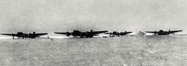 Самолёты АНТ-6 на Северном полюсе.